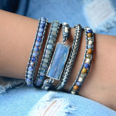 Aura Blue Topaz Bracelet-Your Soul Place